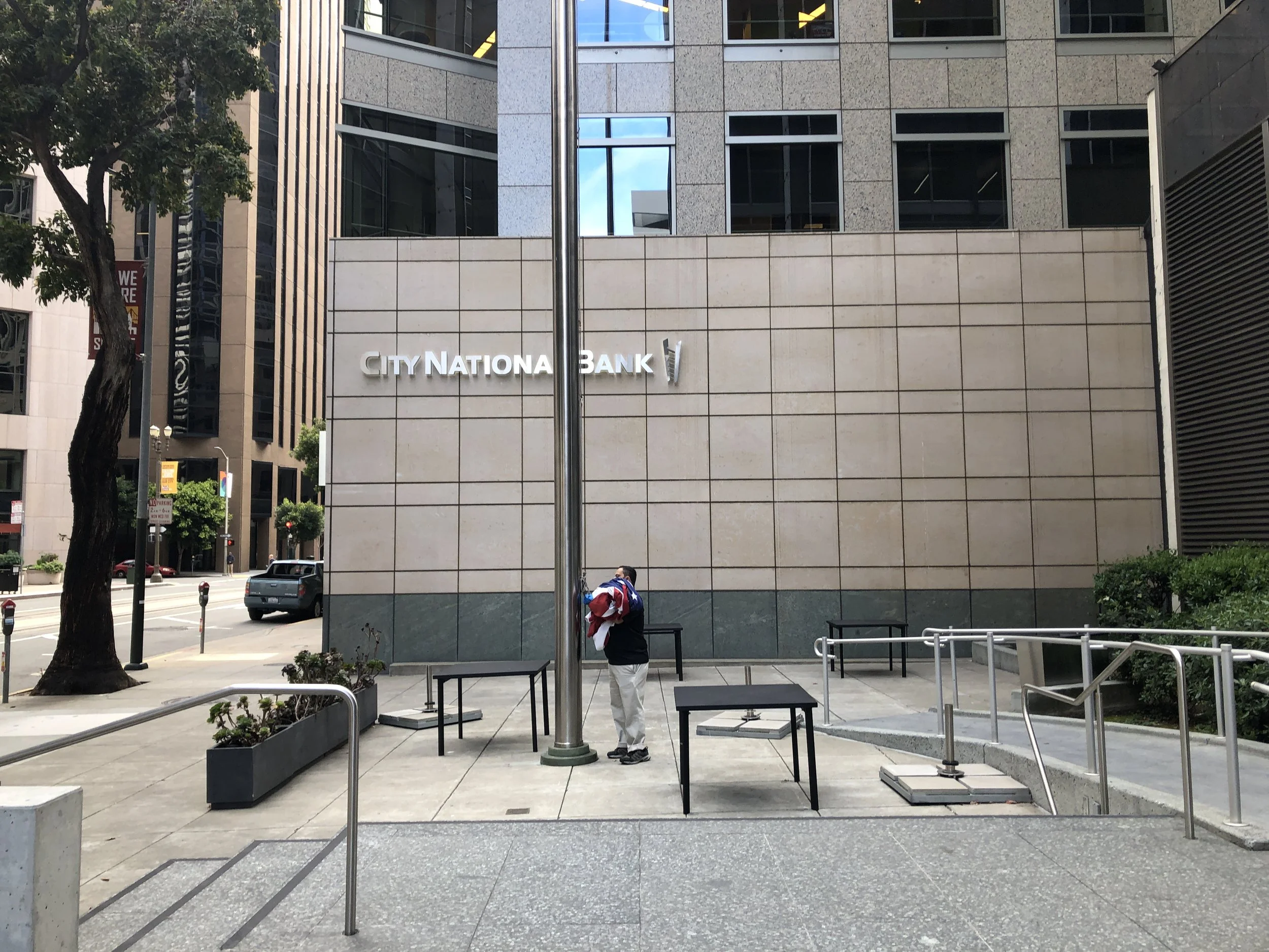 サンフランシスコのドライバーたち