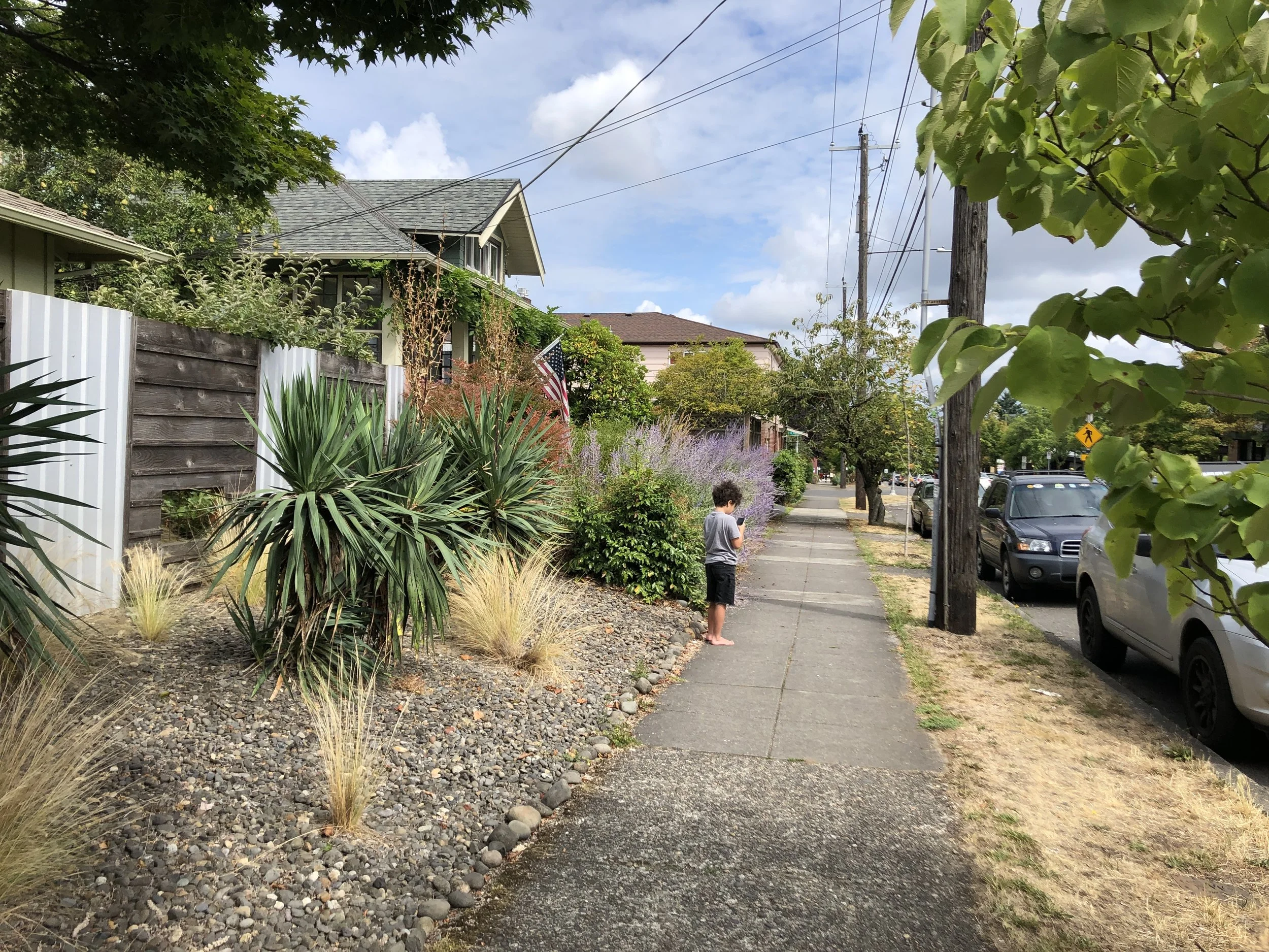 トランプ・カントリーにて（1日目）