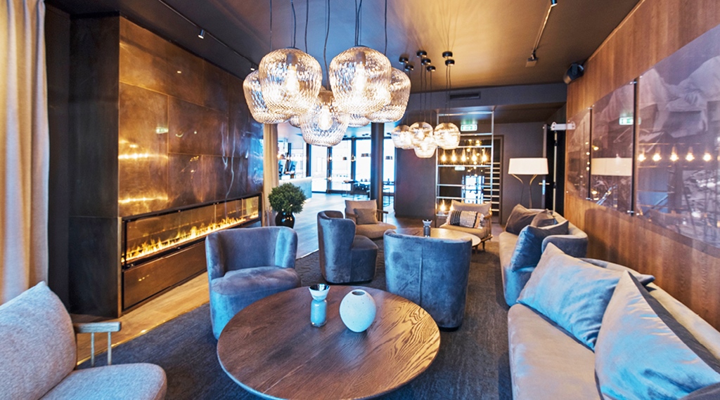 Sjarmerende Funken er et spennende og hyggelig hotell perfekt for en gruppe. Photo courtesy: Nordic Choice Hotels