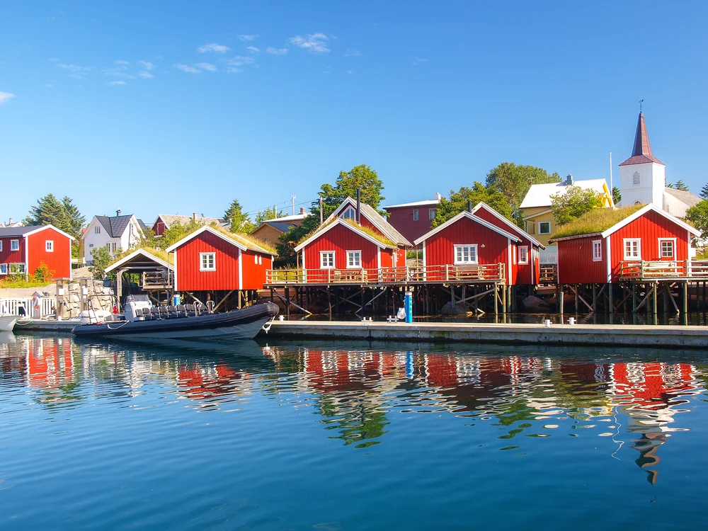 Hyggelige rorbuer i pittoreske Reine