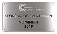 Stor stas å bli nominert til Årets Eventbyrå!