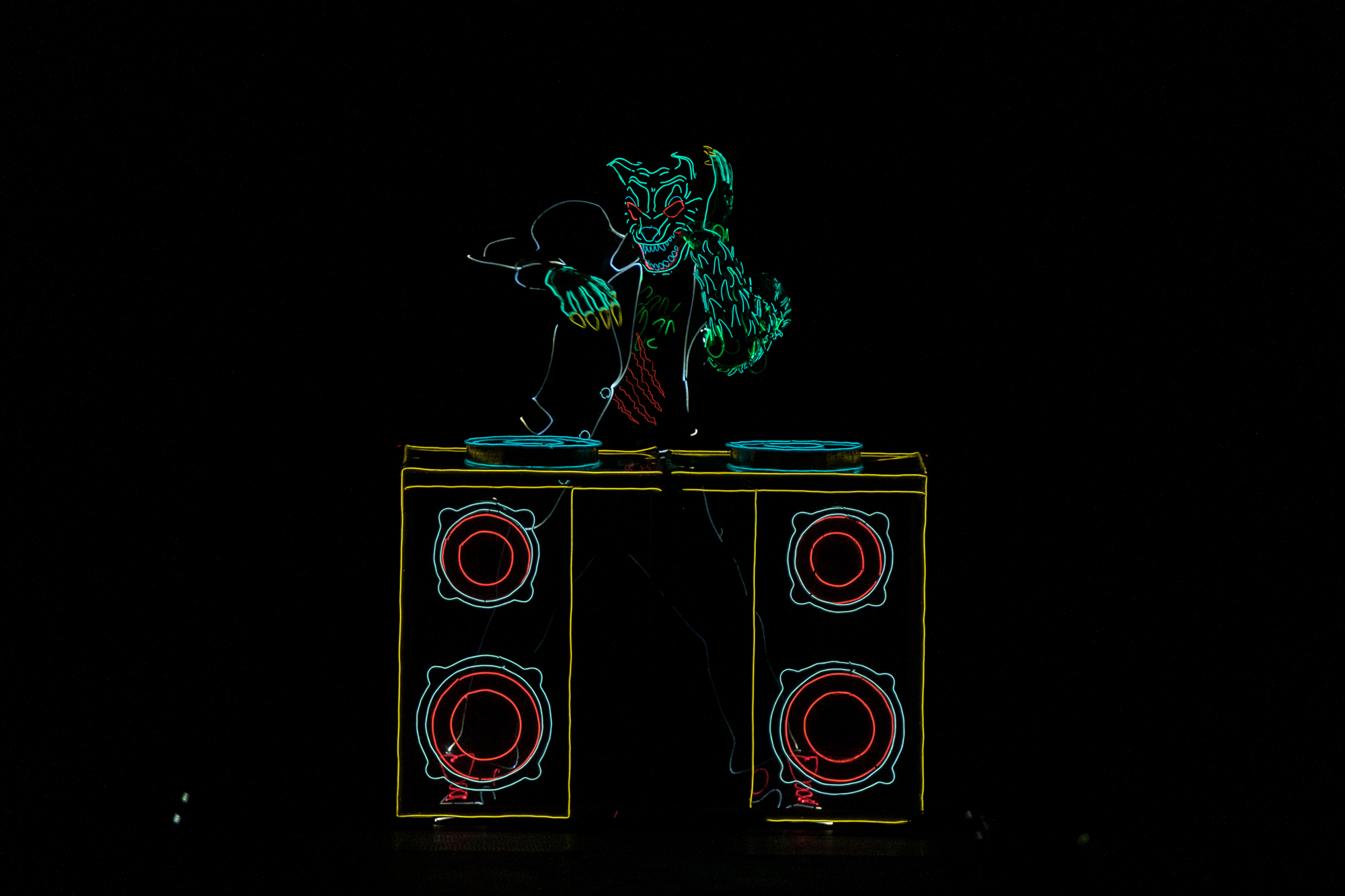 De fantastiske danserne fra Light Balance imponerte publikum. En fantastisk opplevelse!