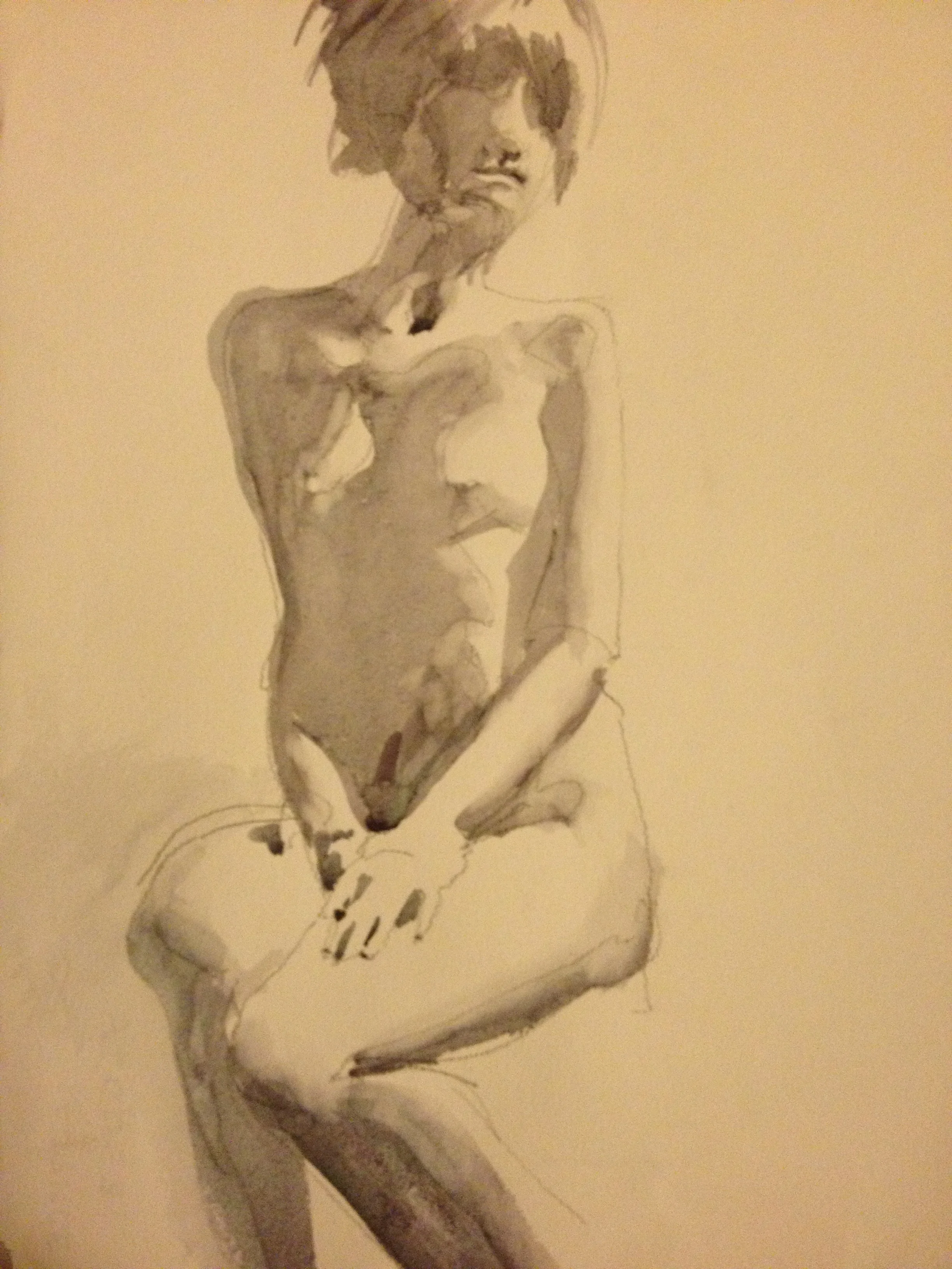 Seated Nude