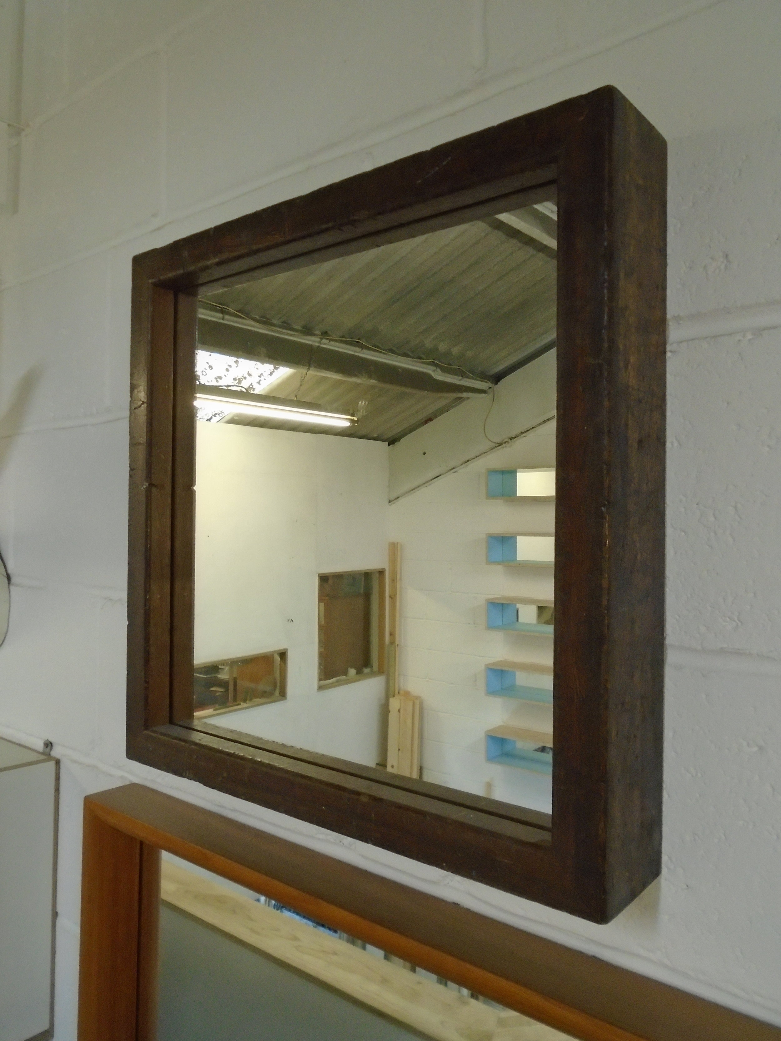Chemistry Bench Mirror