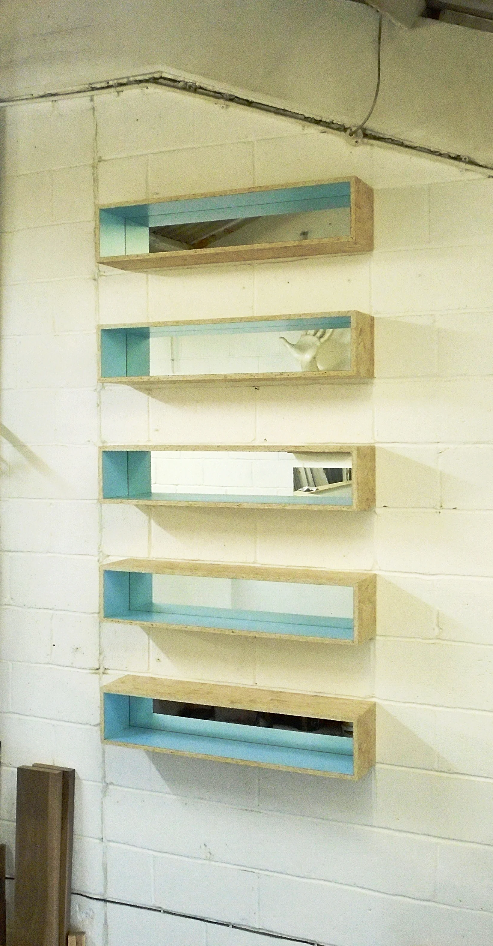 Donald Judd Inspired