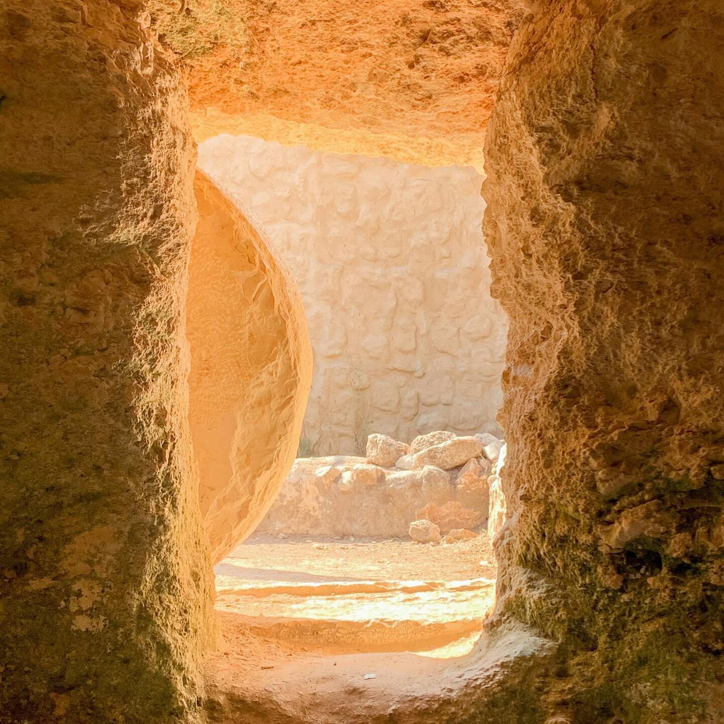 Walk through the Easter Story with us this week. 

But on the third day, Jesus rose from the dead, conquering sin and death, and offering salvation to all who believe. 🙏 🌅 Luke 24:6-7. 

He is risen! He is risen indeed. 

Join us on this morning to