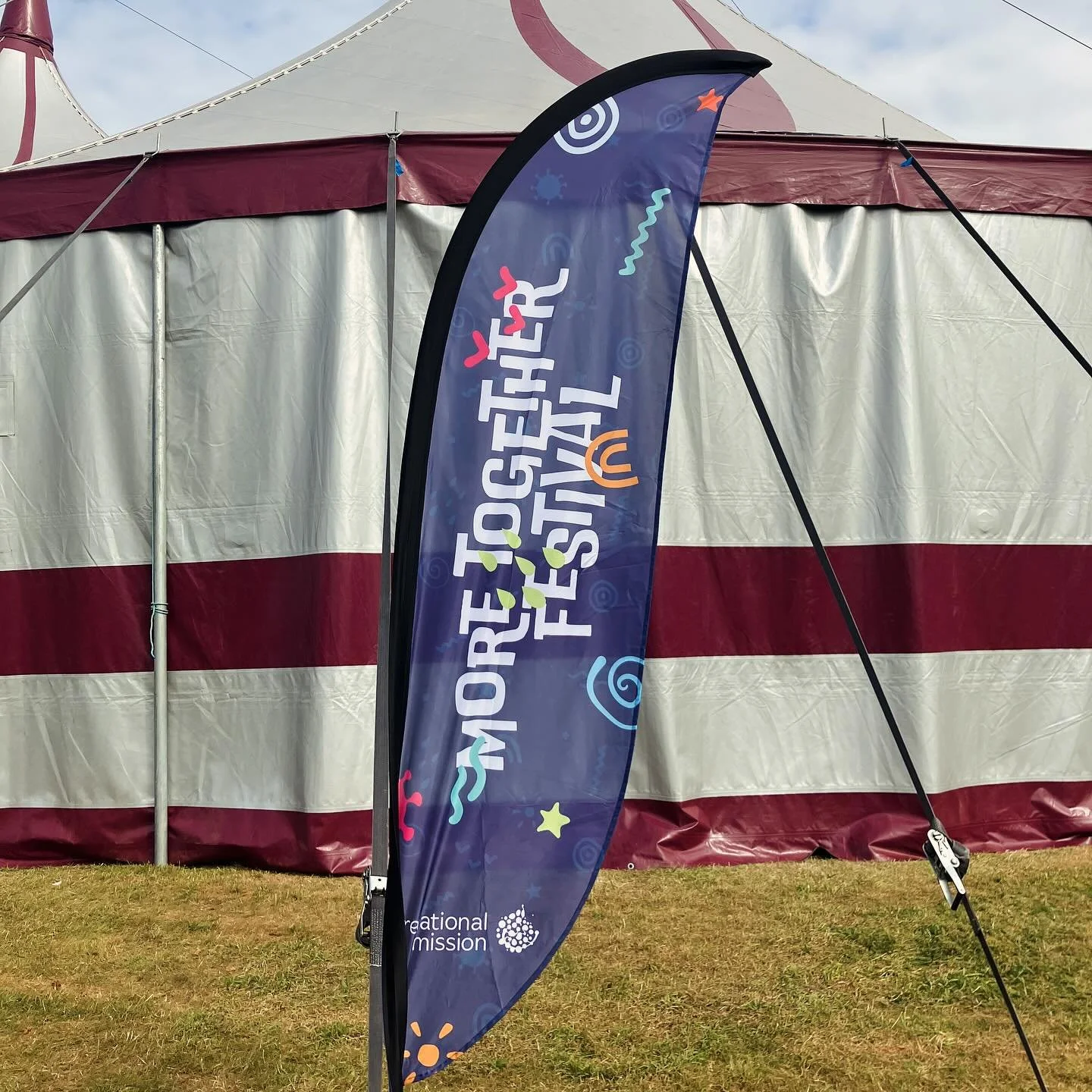 🛑 NO SUNDAY GATHERING THIS WEEK 🛑

With some of us up in Ipswich at @moretogetherfest, gathering together with the wider @rmchurches family, and others away on summer holidays there will be no meeting at the village hall this week. 

If you want to