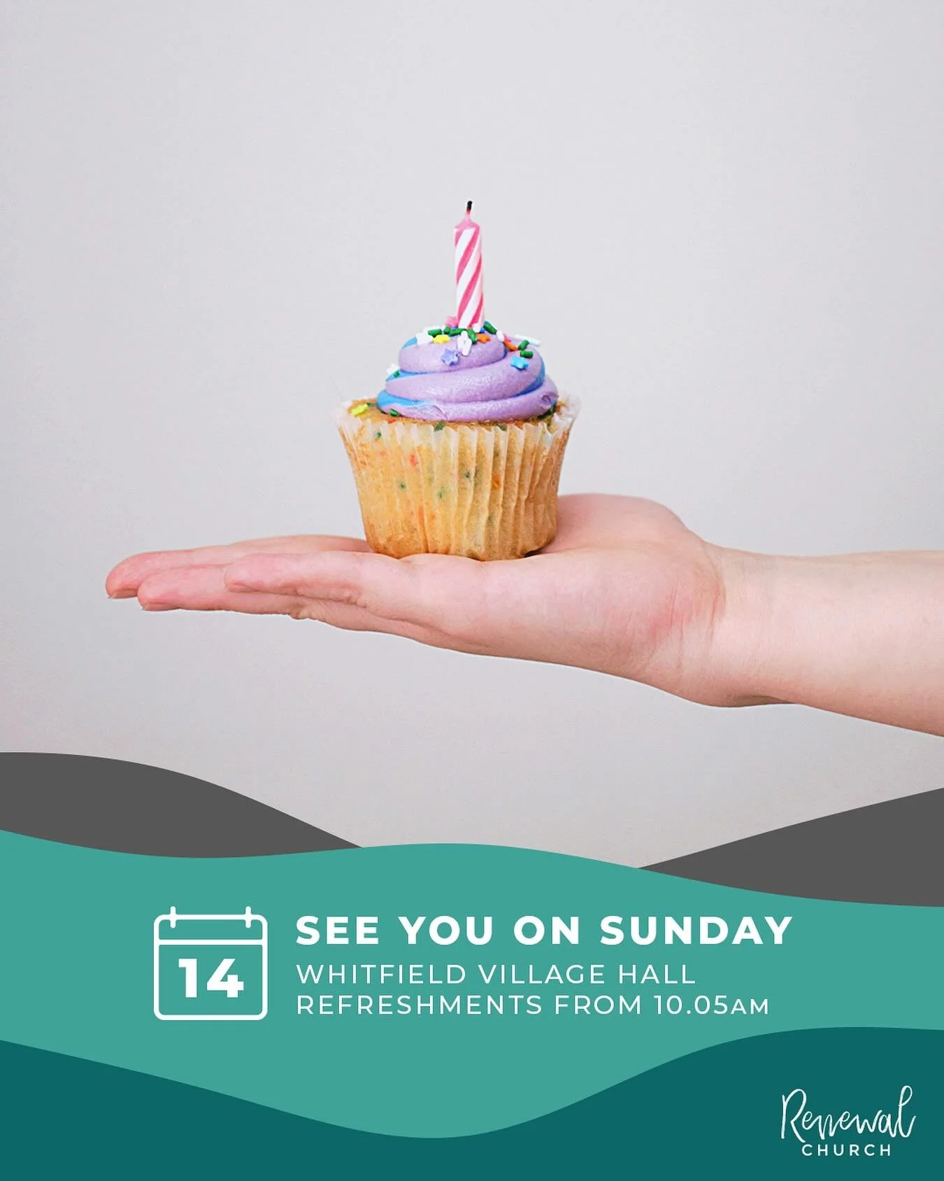 7 years strong! 🎉 From the very beginning, God has been writing a story of grace through Renewal Church. As we celebrate this milestone on Sunday, we give Him all the glory for the past and place our hope in His promises for the future. 

After the 