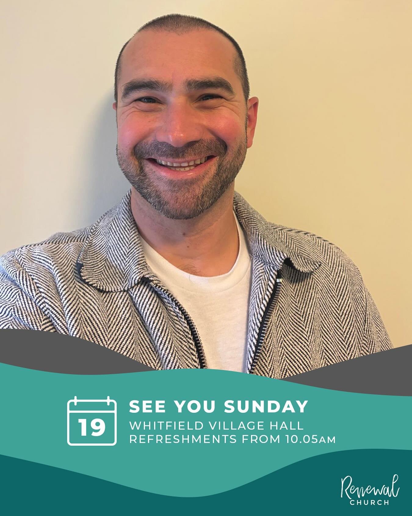 This week we have @martin.segal - lead elder of @thecitychurchincanterbury, who head up our @rmchurches community - visiting us again. 

He&rsquo;ll be breaking down some of Acts 8, looking at the story of Philip and the Ethiopian Eunoch, exploring t