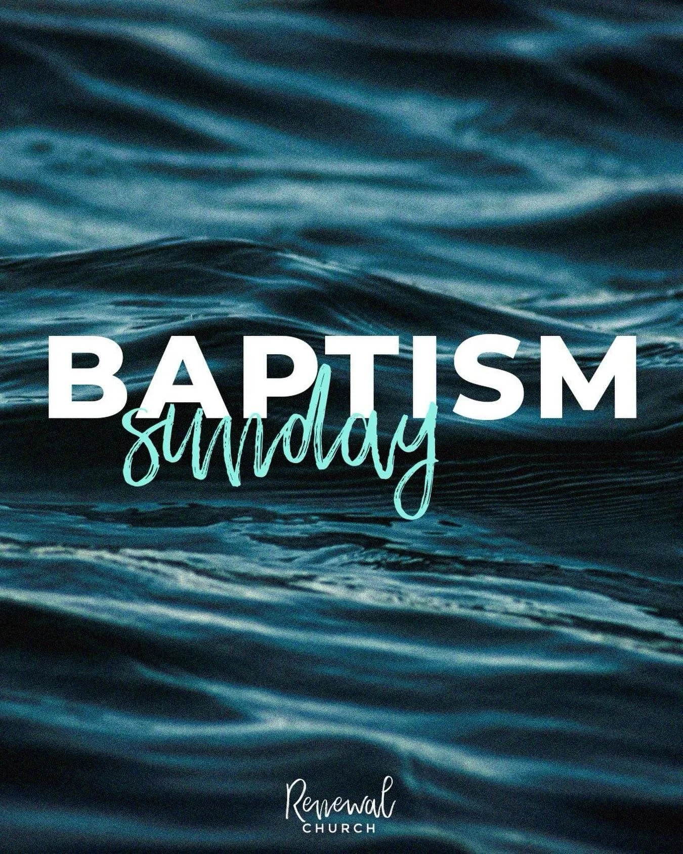 Baptism Sunday is here! 💧✨ 

This Sunday we&rsquo;re celebrating with those taking this powerful step of declaring their faith in Jesus and stepping into new life with Him. 🙌

&ldquo;Repent and be baptized every one of you in the name of Jesus Chri
