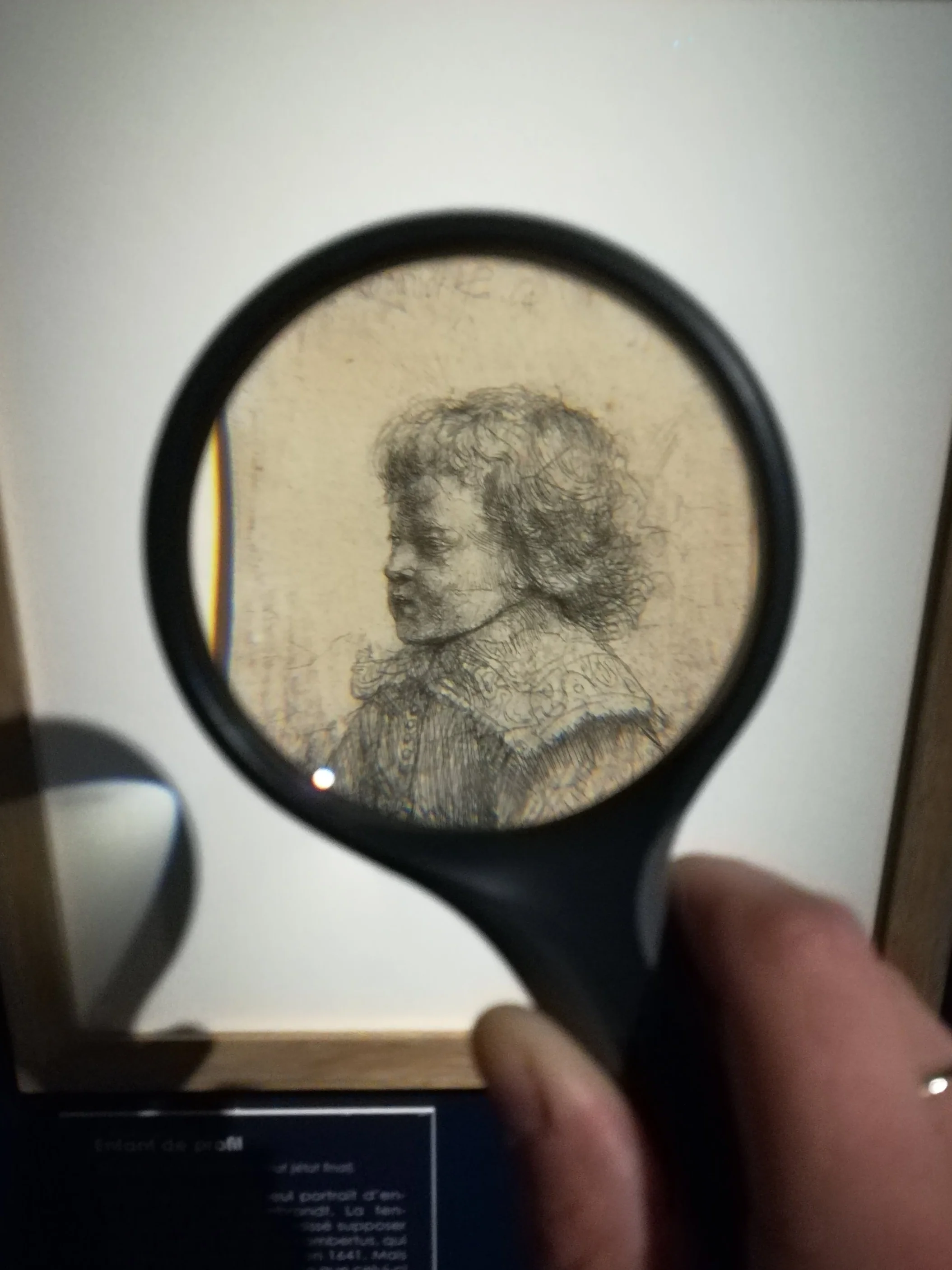 Exposition "Rembrandt, graveur" au Musée d'Angoulême