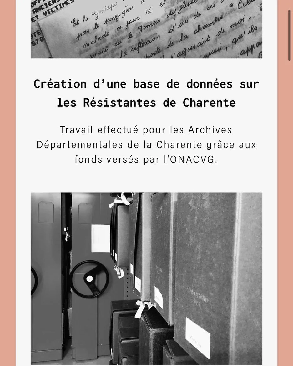 [✨ Nouveau site web ]

Enfin ! Apr&egrave;s des semaines d'errance, le nouveau site web de Clio &agrave; bicyclette est enfin en ligne ! 
Il est plus &eacute;pur&eacute; et minimaliste que le pr&eacute;c&eacute;dent mais il contient tout ce que vous 