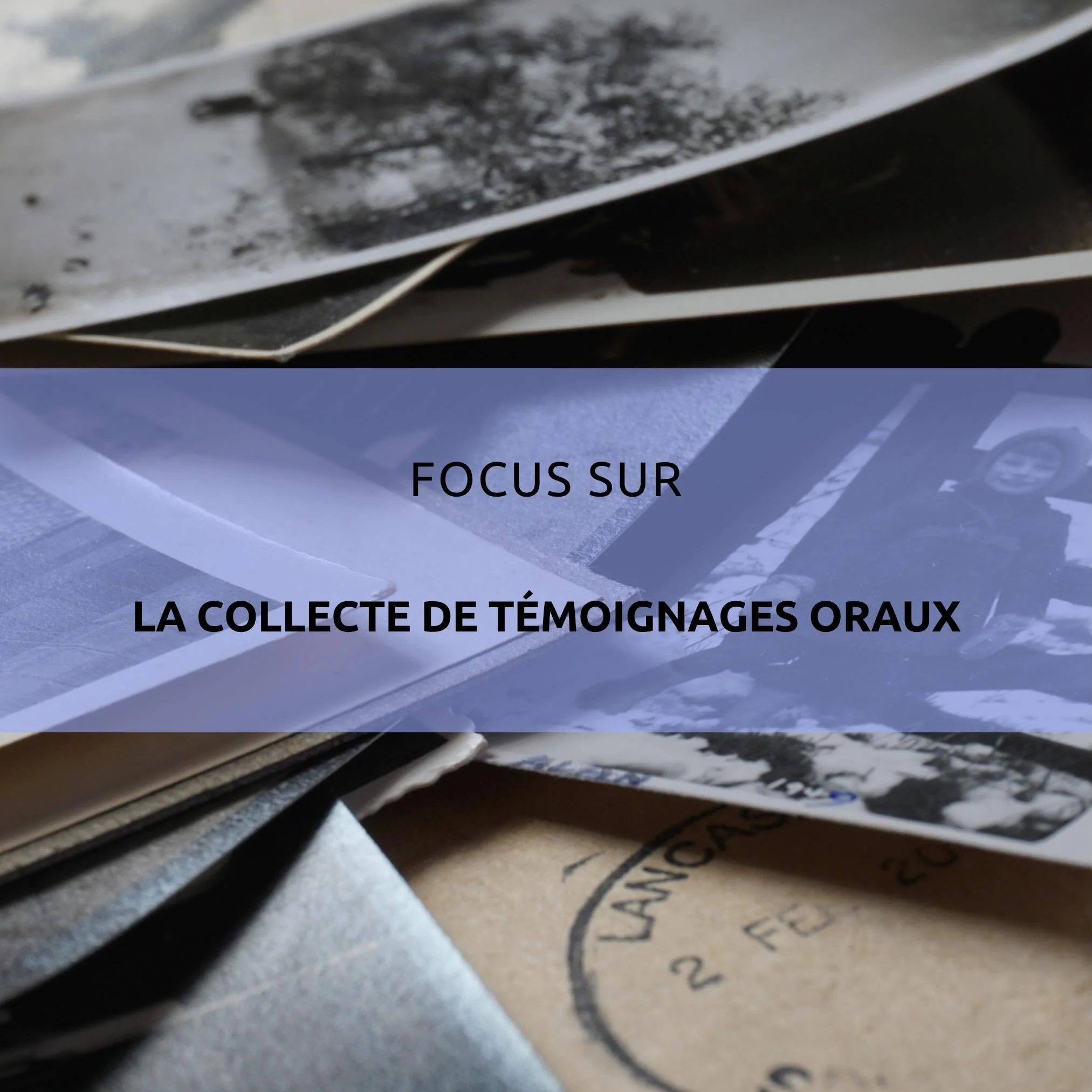 [ 💡Focus ]

La collecte de t&eacute;moignages oraux est un outil essentiel pour pr&eacute;server et valoriser le patrimoine immat&eacute;riel.

En donnant la parole aux habitants, elle permet de recueillir une m&eacute;moire vivante qui compl&egrave