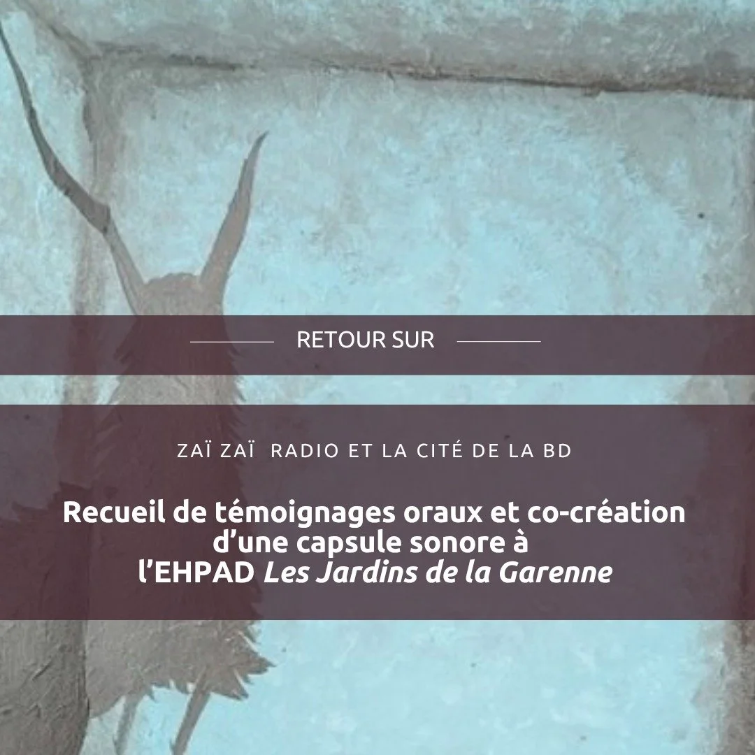[ ✨Retour ]

La capsule sonore a &eacute;t&eacute; con&ccedil;ue autour de l&rsquo;exposition LGBTQomics : Lettres d&rsquo;amour &agrave; la bande dessin&eacute;e, inaugur&eacute;e en mai 2026 &agrave; la Cit&eacute; de la BD. Elle est le fruit d&rsq