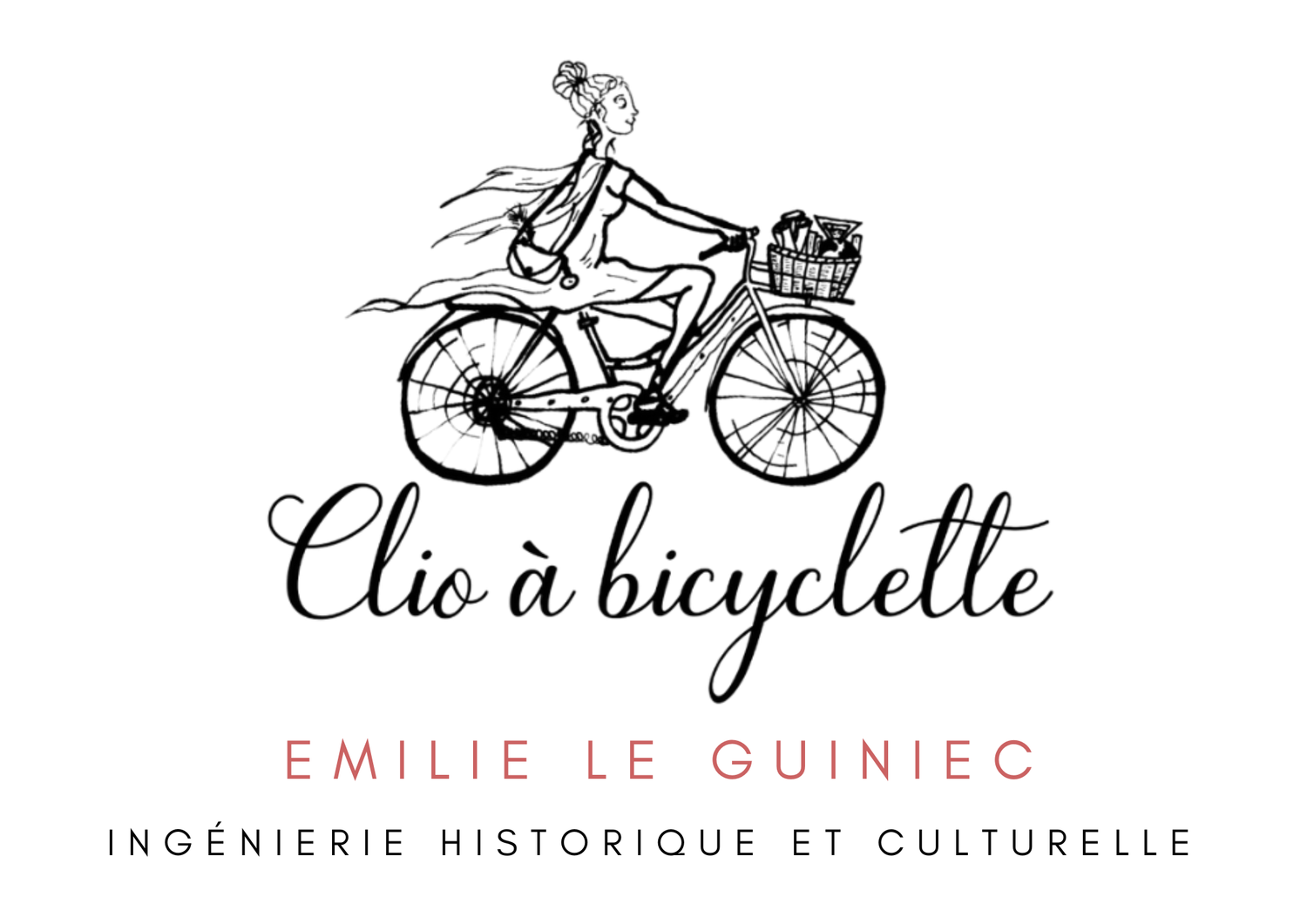 Clio à bicyclette