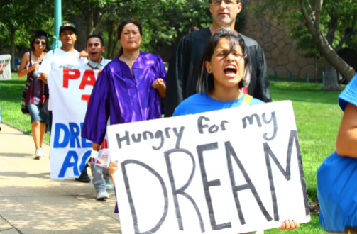 Plyler v. Doe (1982) gave undocumented students the right to attend public school.