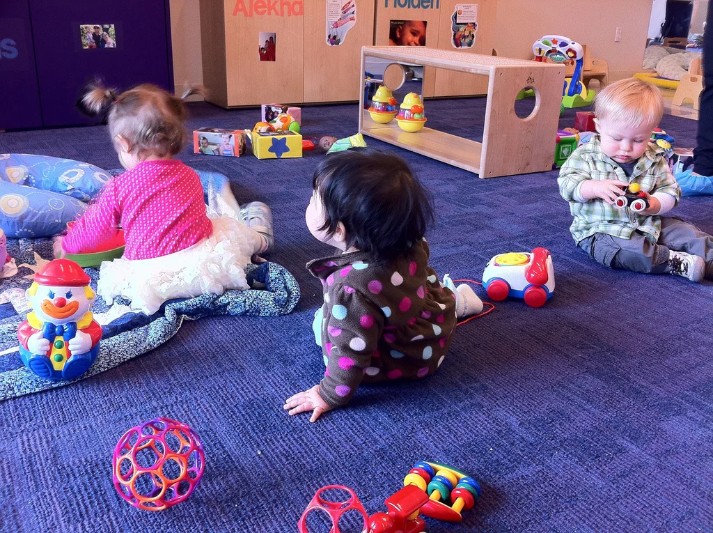 About 23% of children under five years old are in day care centers, nurseries or preschools, according to the Center for American Progress. Photo Credit: Flickr