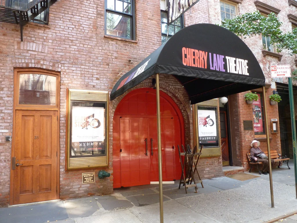Theater students observed professional actors at the Cherry Lane Theater. Photo Credit: Flickr