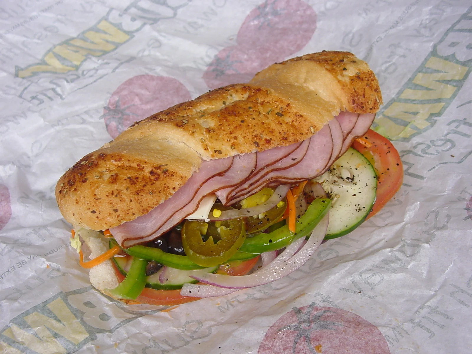 Uh-oh! This one’s not following the “Subway Formula.” Photo Credit: Wikimedia Commons