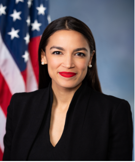 The 29-year-old Ocasio-Cortez represents the Bronx in Congress. Photo Credit: Wikimedia Commons