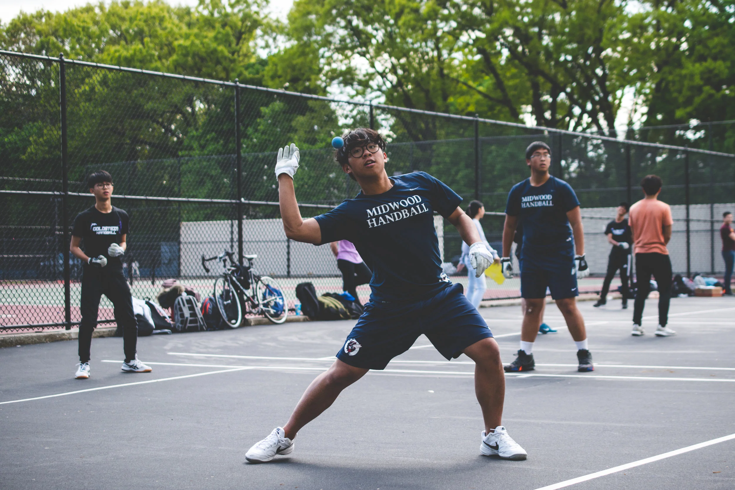 Handball Tree Tops Boys Handball Tops Division — The Midwood Argus