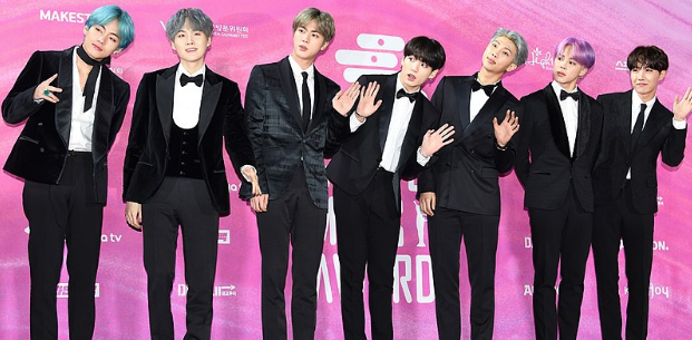 BTS at the 2019 Seoul Music Awards. Photo Credit: Wikimedia Commons