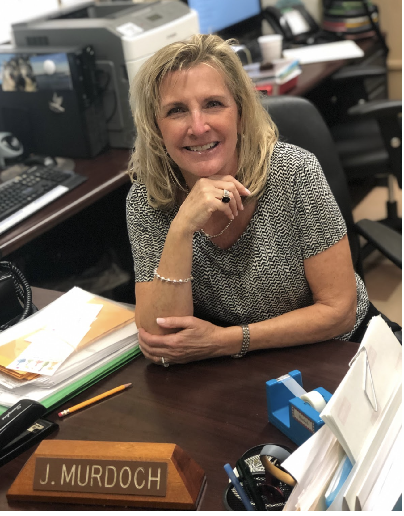 “I’ll miss it all!” Ms. Murdoch said. Photo Credit: Shyanne Hinds