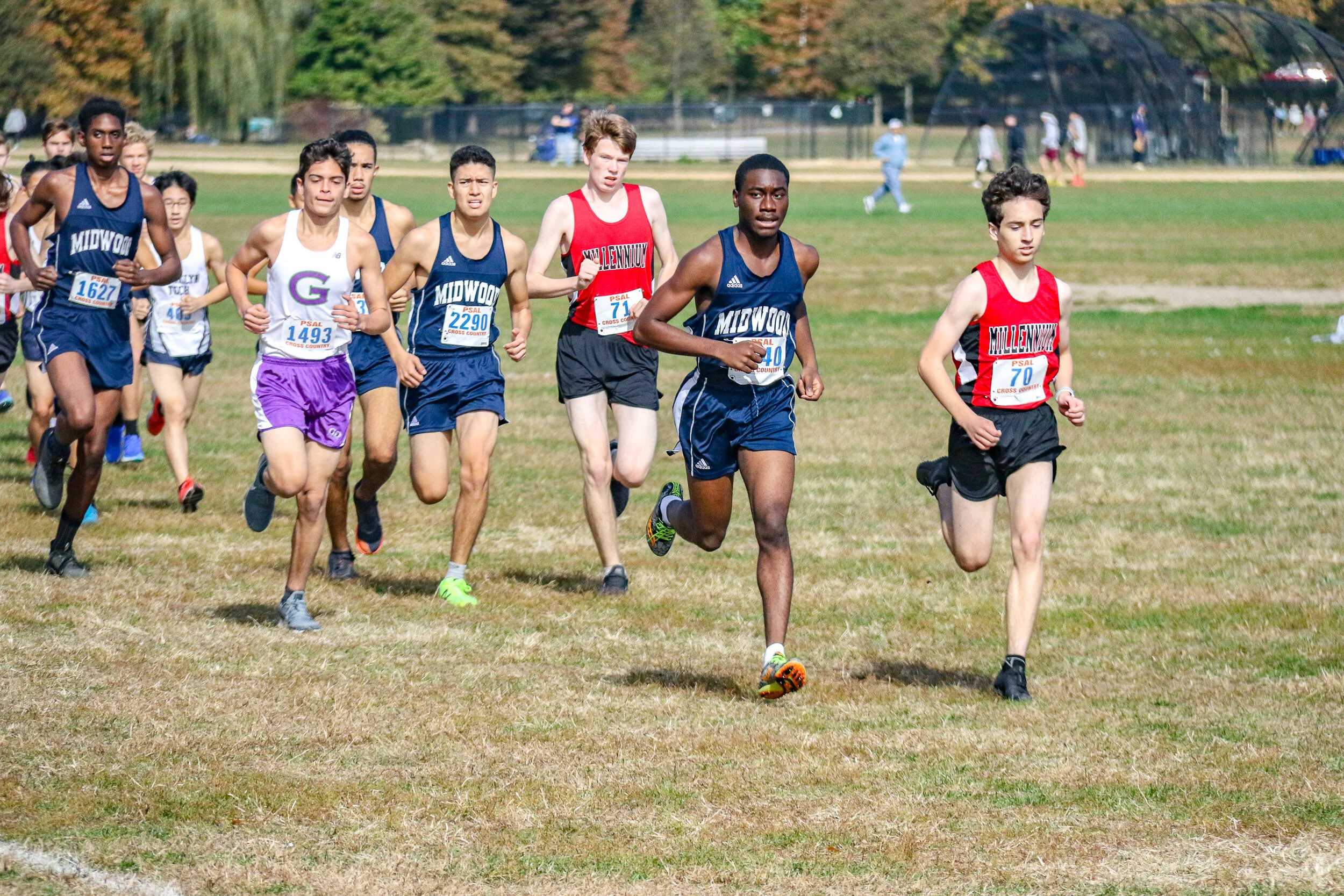 The track team has its sight set on the state championships.Photo Credit: Continental Studios