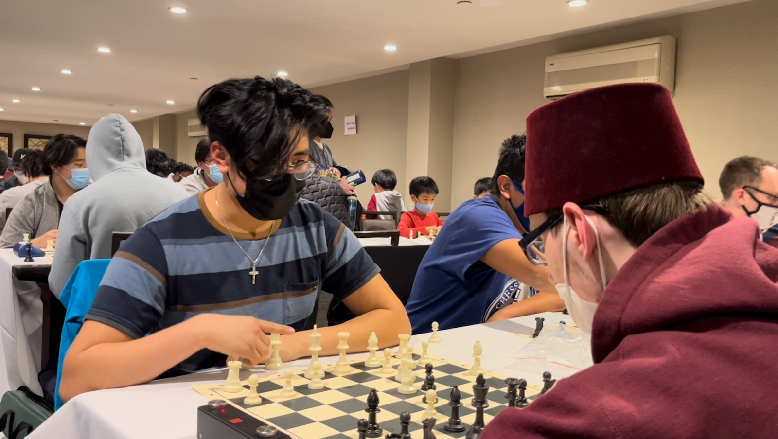 Chess Results Announced from Tournament at Pieper High