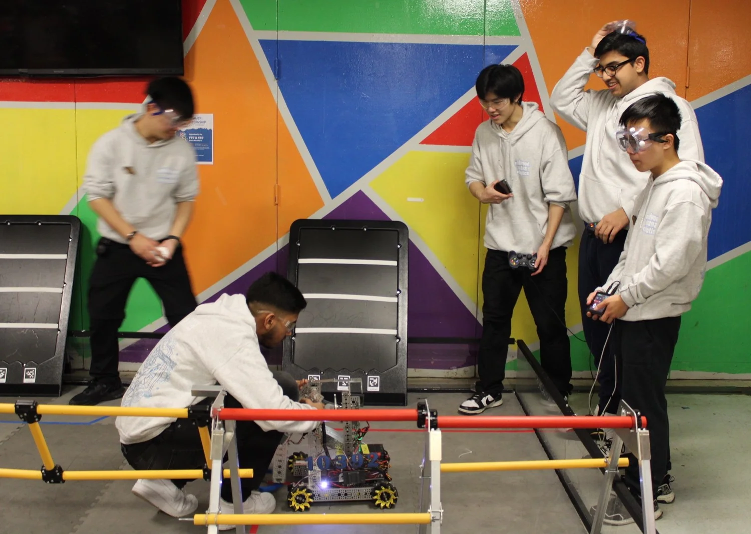 Robotics Teams Shine at FIRST Tech Challenge — The Midwood Argus
