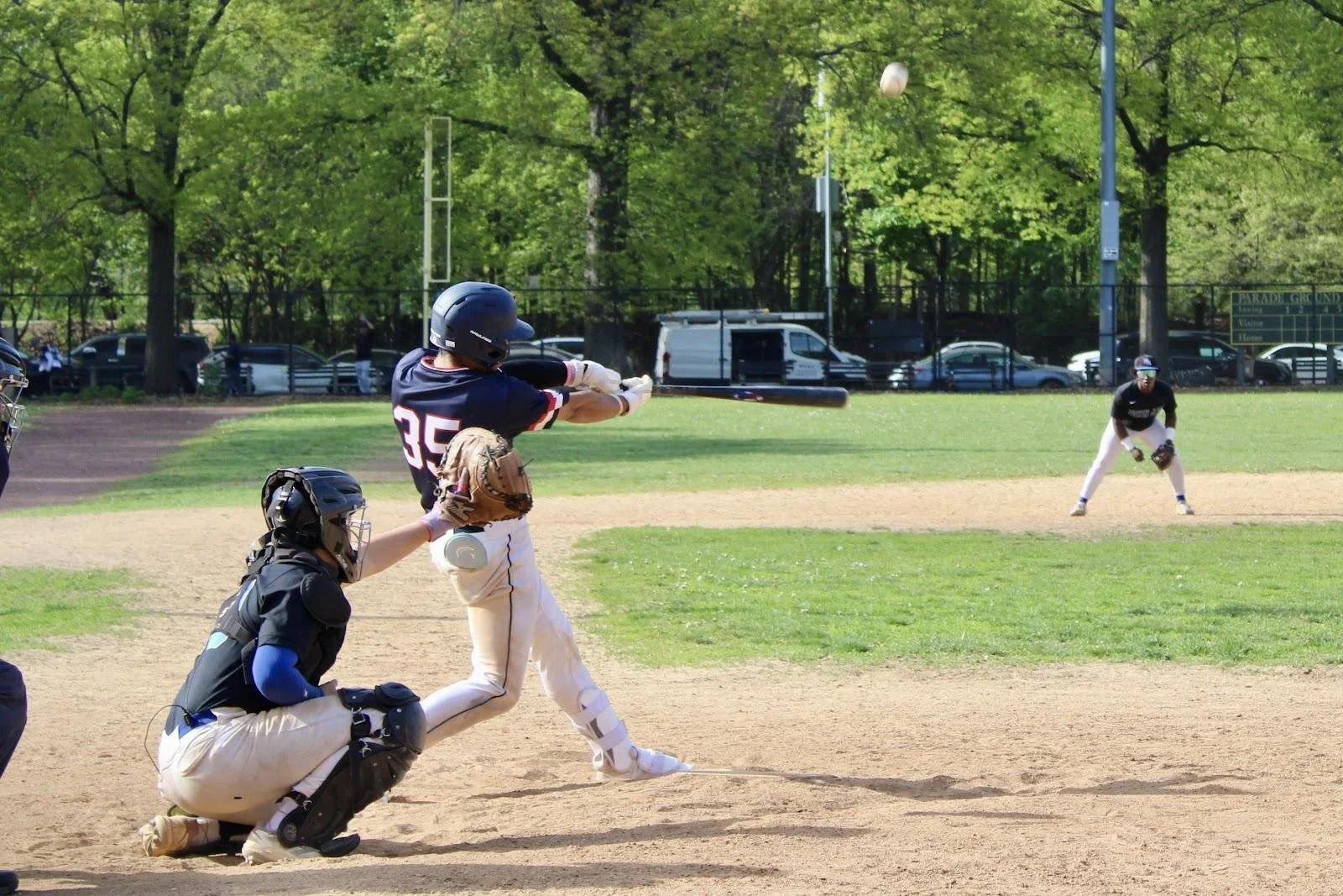 Varsity Baseball Slugs Their Way to the Postseason — The Midwood Argus