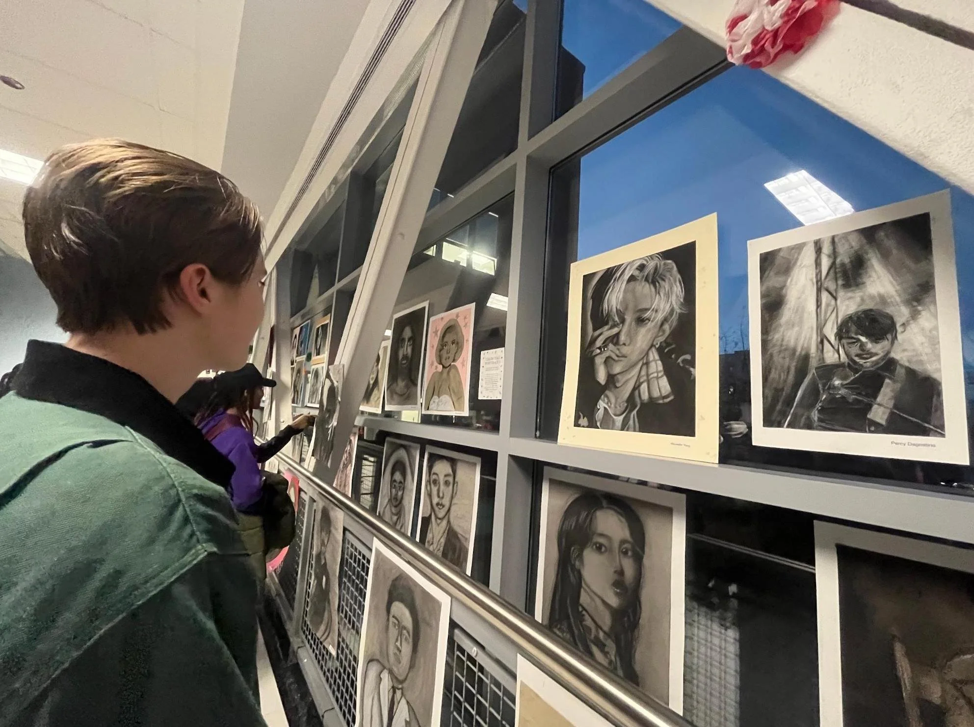 Art Students’ Work Graces Bridge for Second Annual MOMA — The Midwood Argus