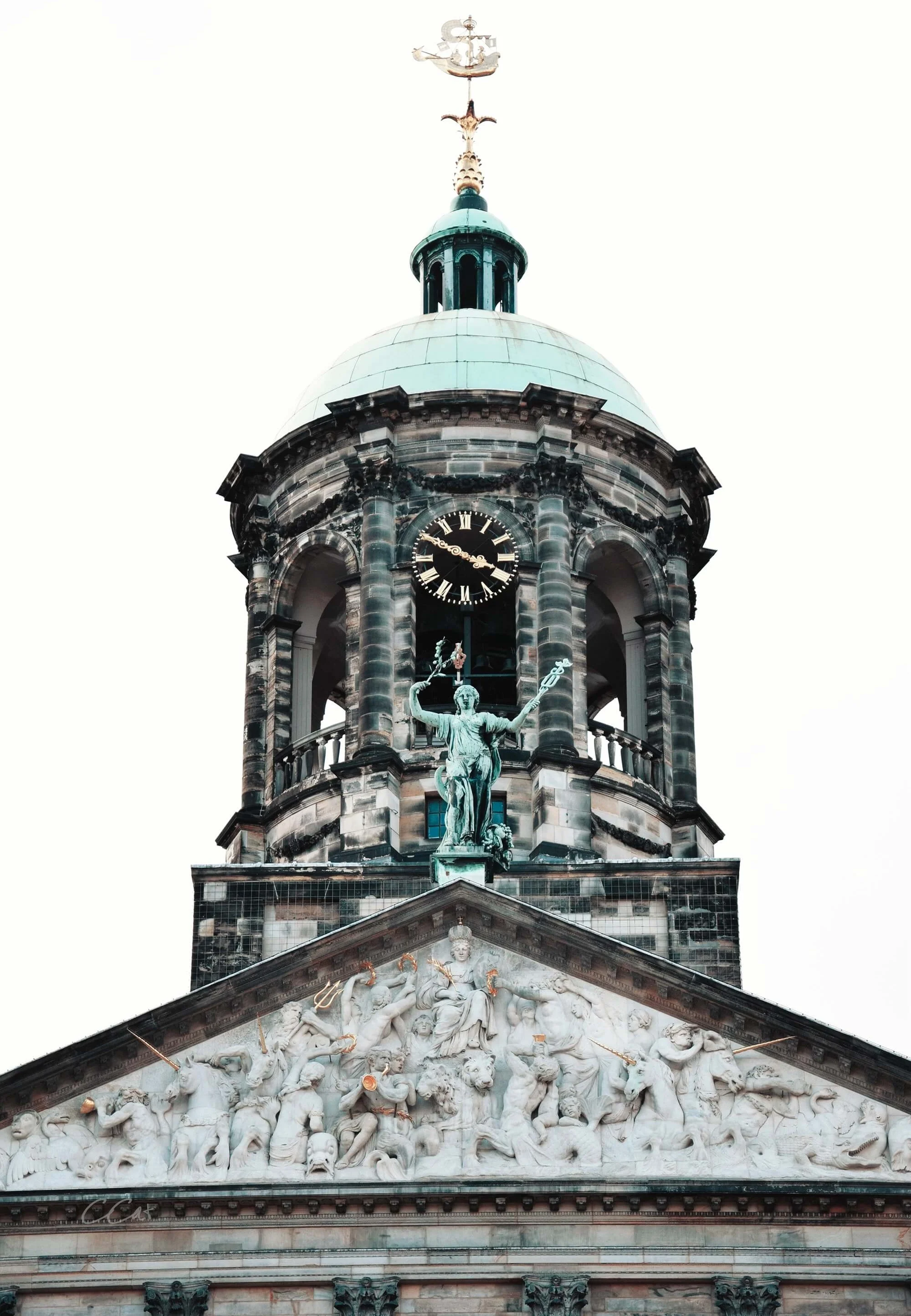 Royal Palace on Dam Square