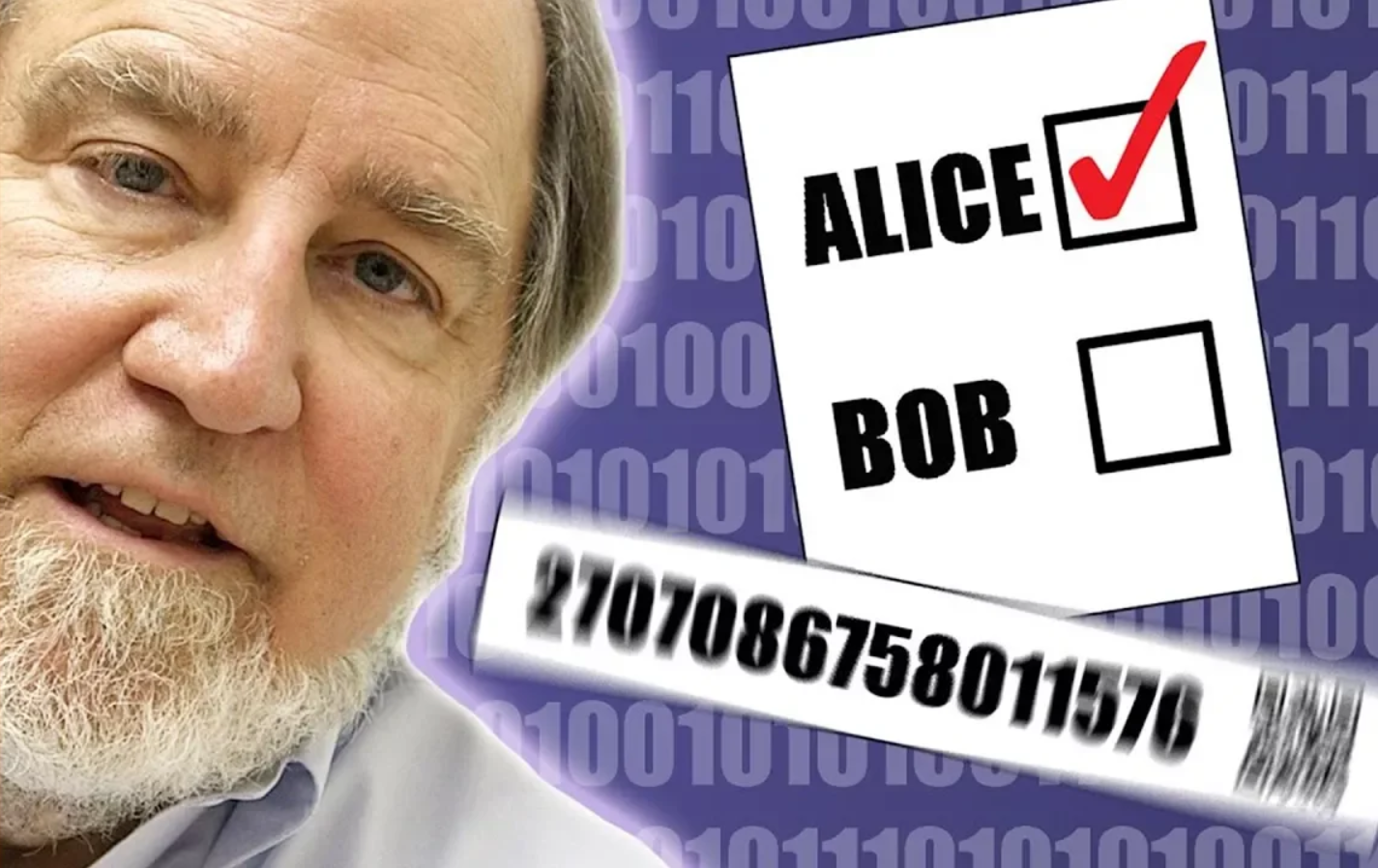 Was YOUR vote counted? (feat. homomorphic encryption)