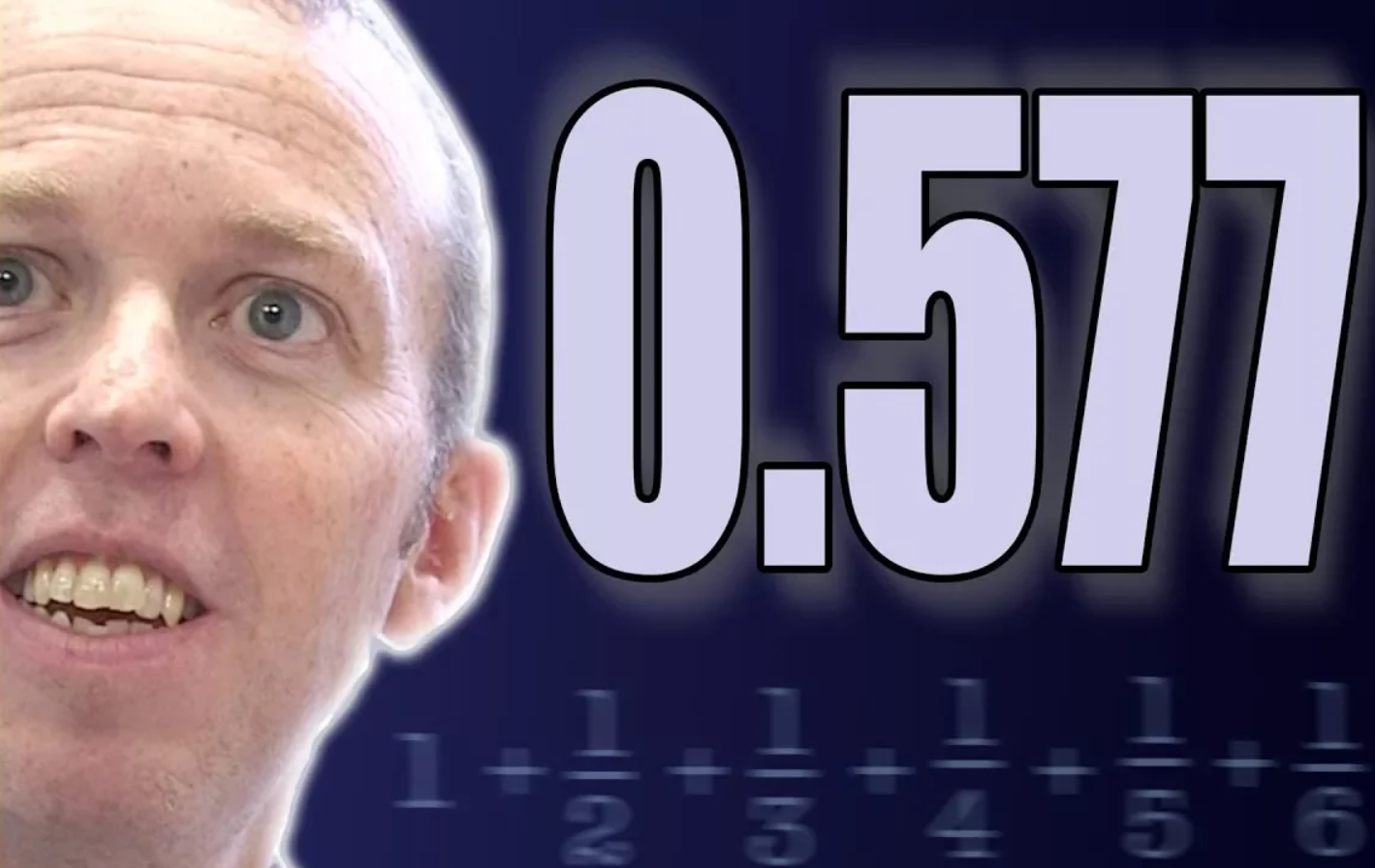 The mystery of 0.577