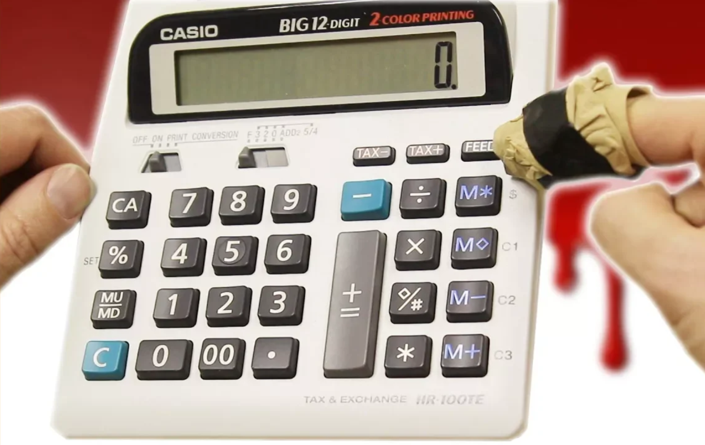 Calculator Unboxing #8 (Printing Digits)