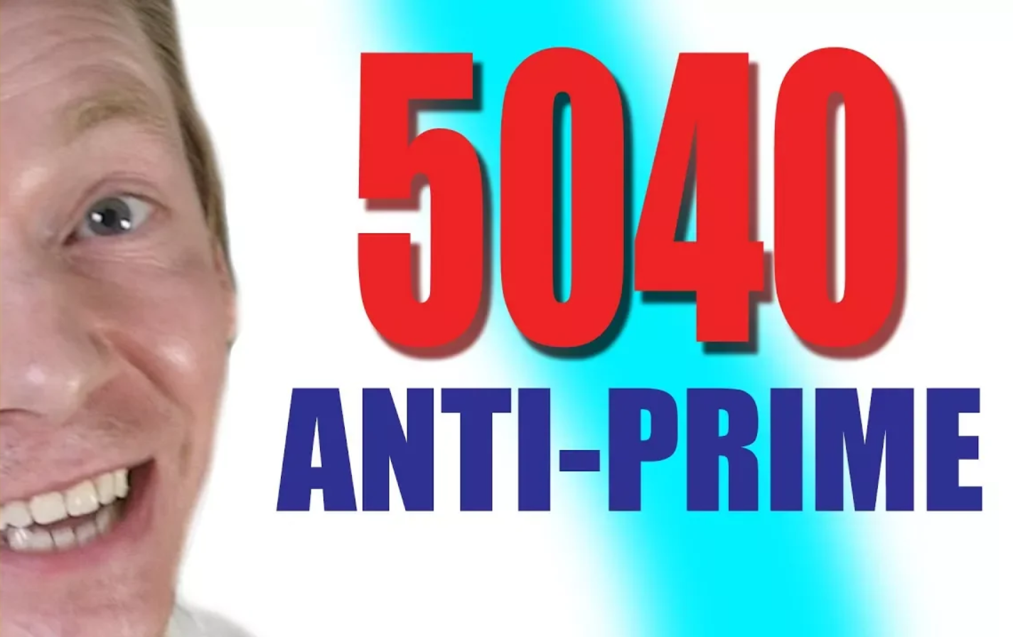 5040 and other Anti-Prime Numbers