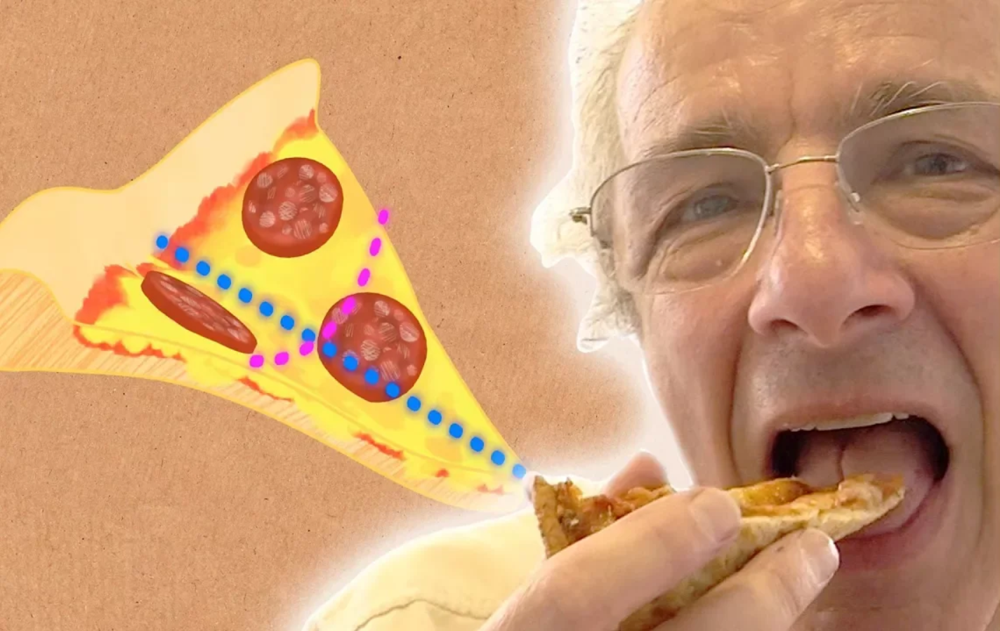 The Remarkable Way We Eat Pizza