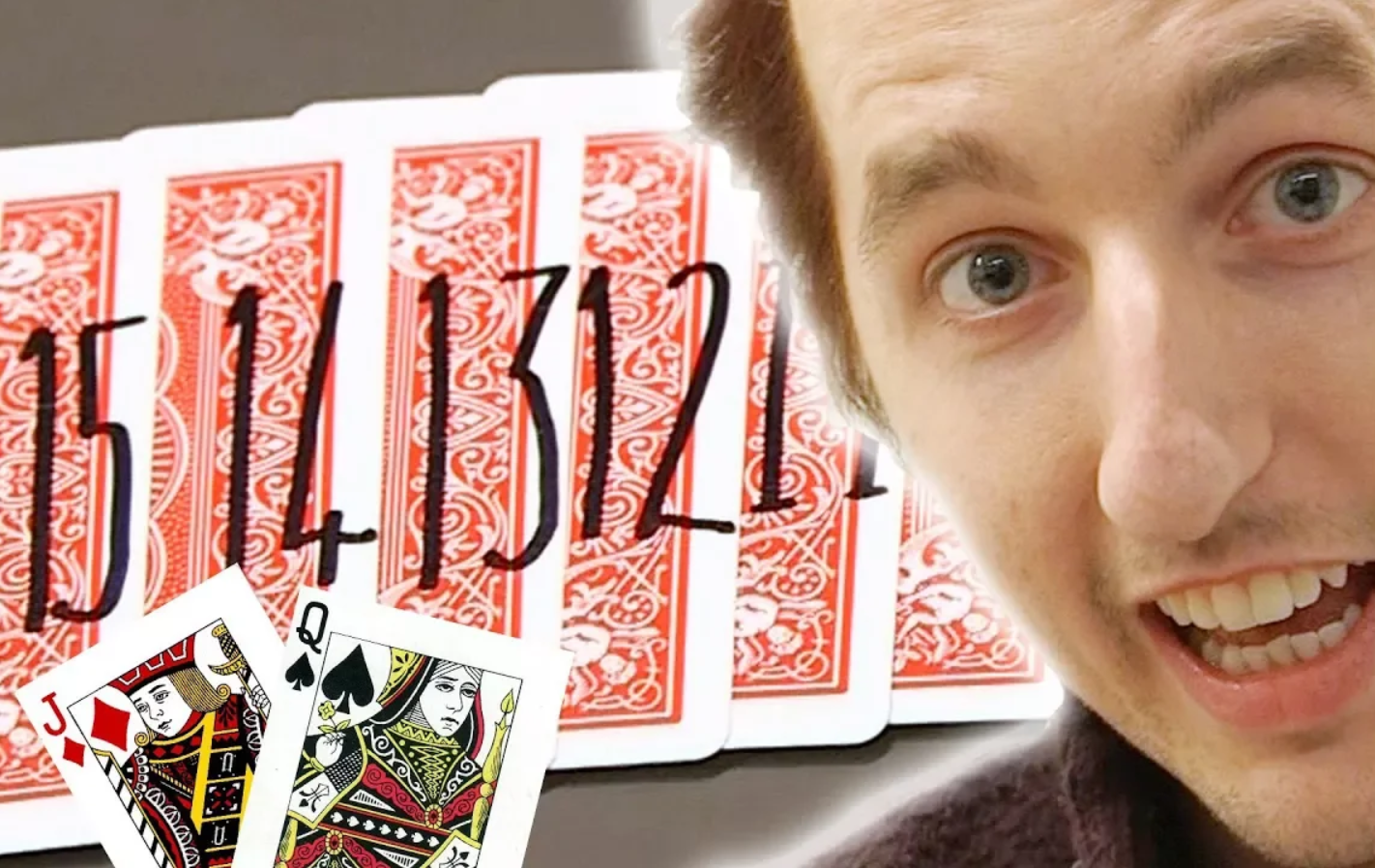 Shuffling Card Trick