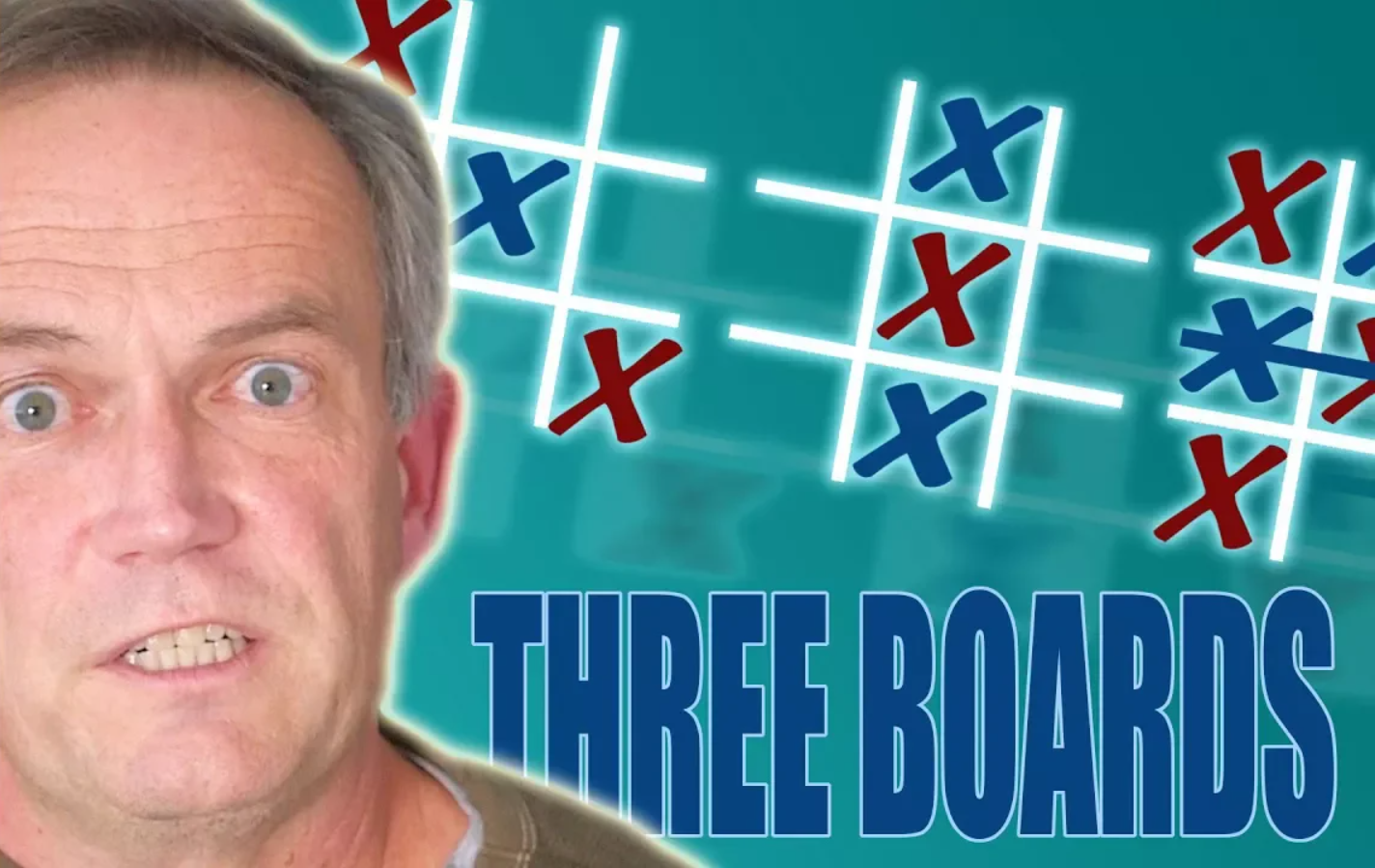 Secrets of 3-Board Tic-Tac-Toe