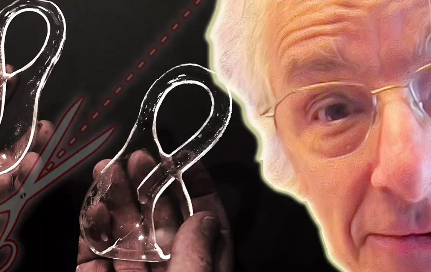 Cutting a Klein Bottle in Half