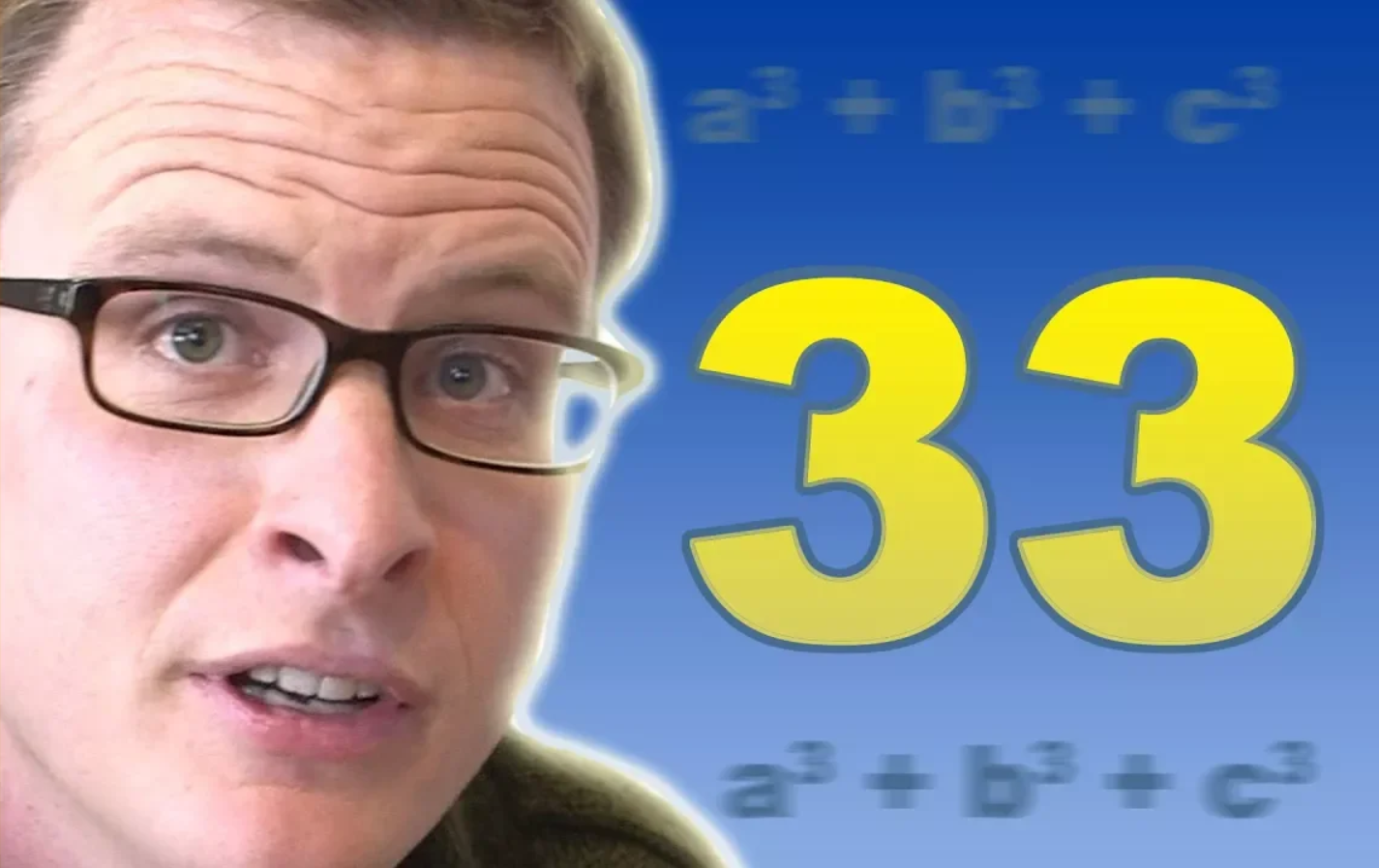 The Uncracked Problem with 33