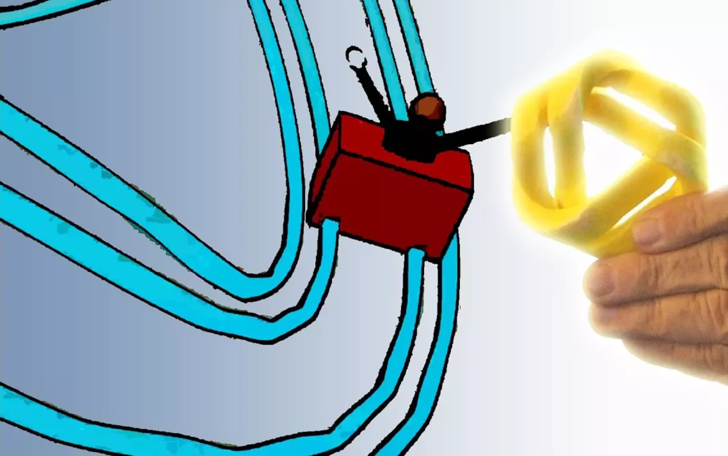 Möbius Knots and Roller Coasters