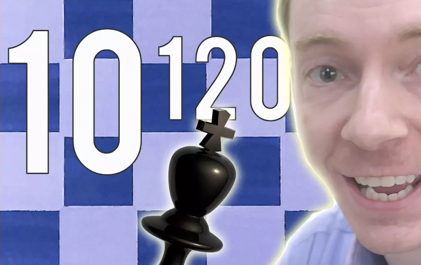 How many chess games are possible?