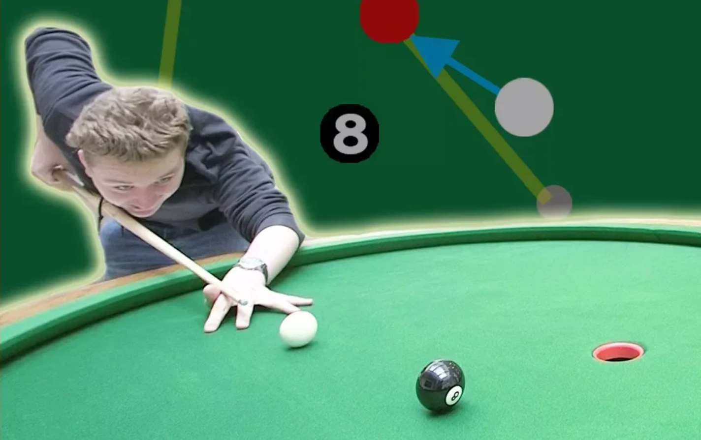 A Game for the Elliptical Pool Table