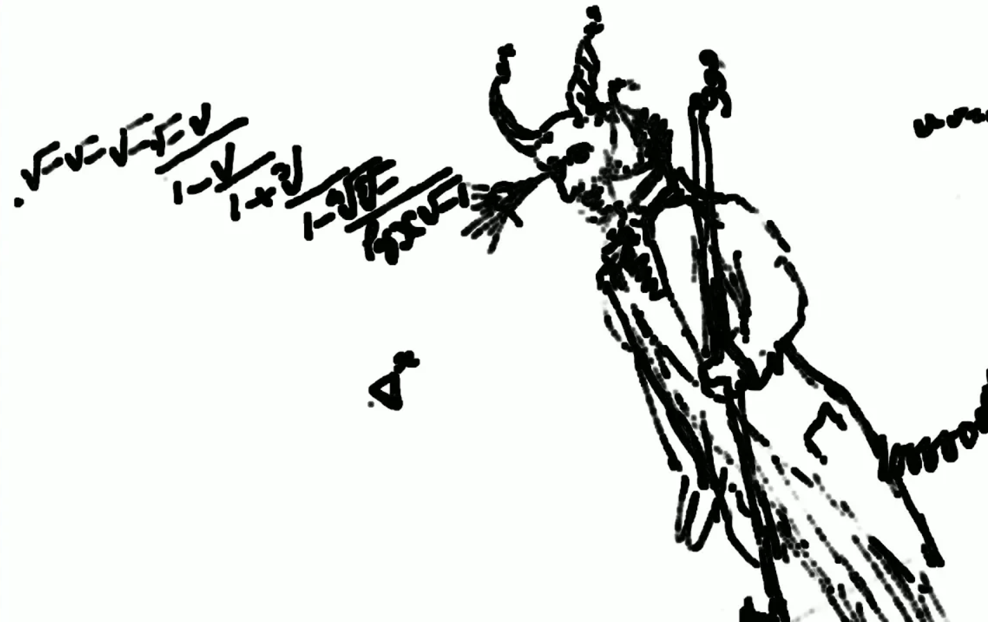 A Mysterious Math Doodle