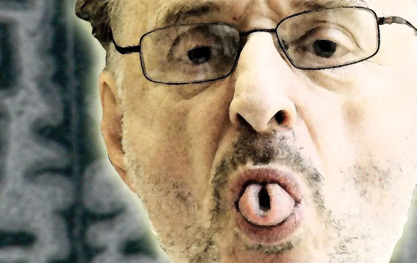 The Brain of John Conway (and his Amazing Tongue)