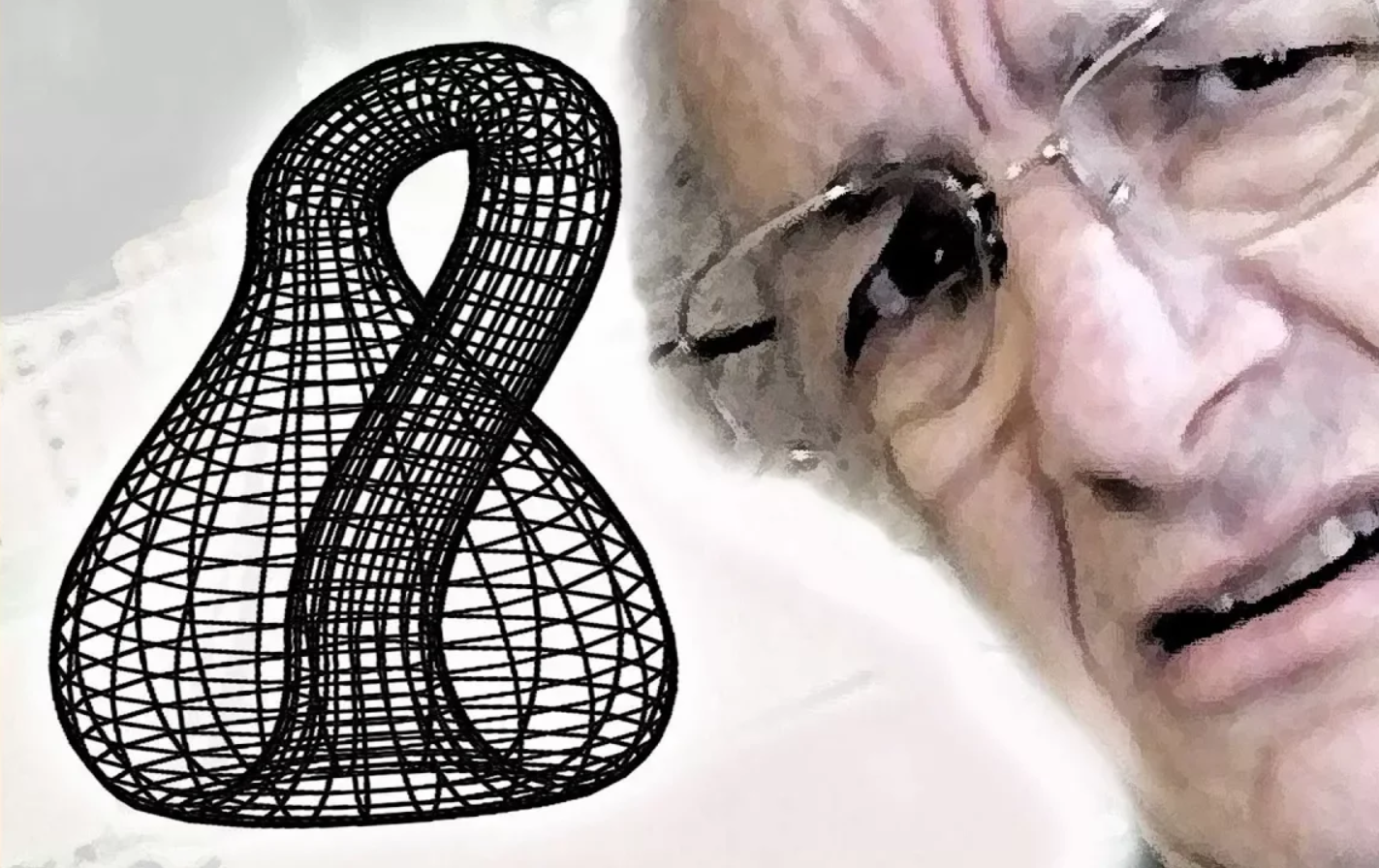 The man with 1,000 Klein Bottles UNDER his house