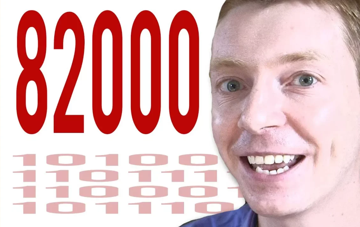 Why 82,000 is an extraordinary number