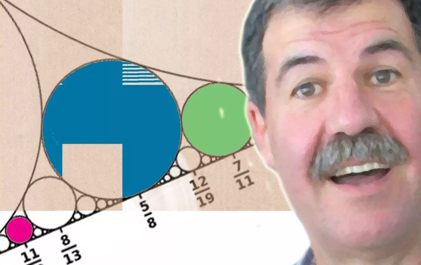 Funny Fractions and Ford Circles